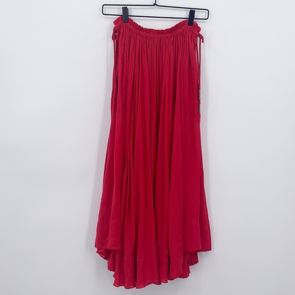 Isabel Marant Dresses & Skirts - Isabel Marant Red Maxi Skirt